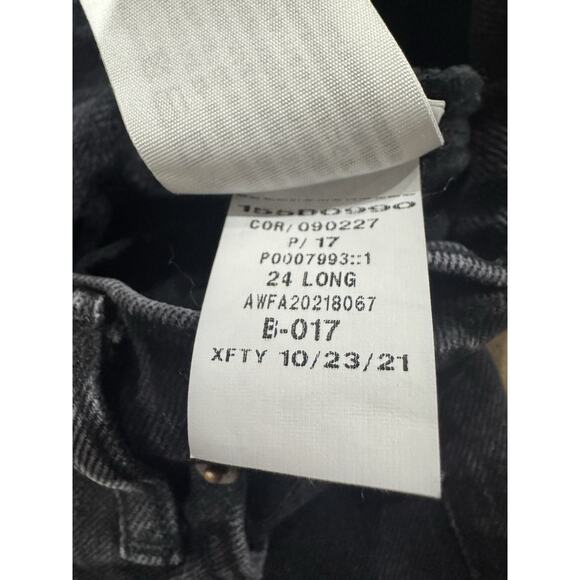 Abercrombie & Fitch Jeans Criss Cross Waist 00 The 90s Straight Ultra High Rise - Picture 7 of 9